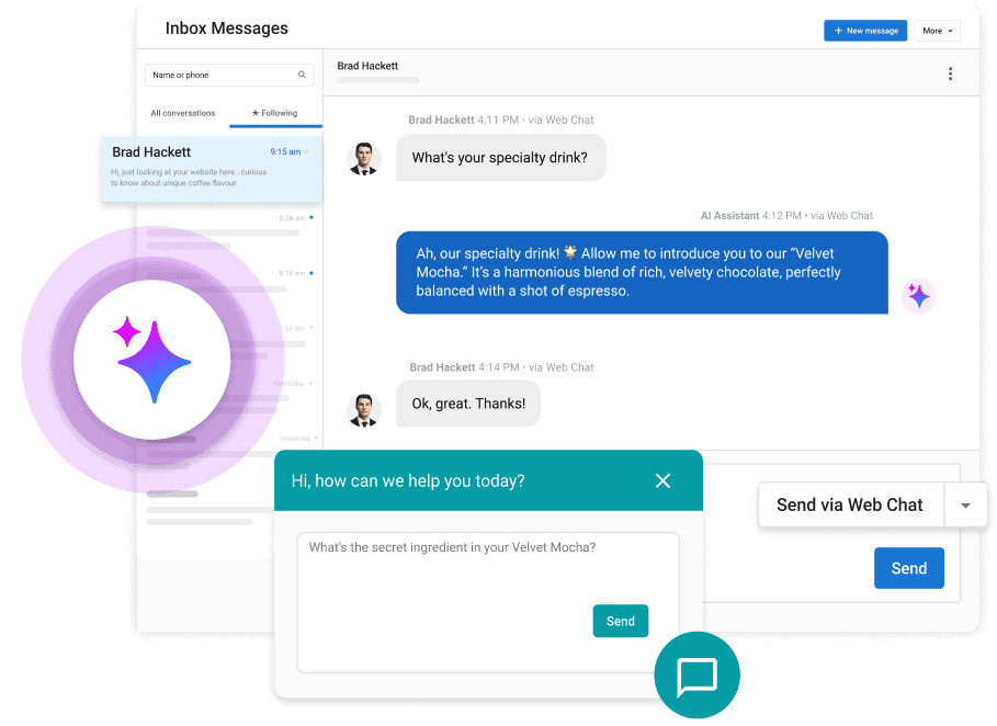 AIWebChat-Inbox-Conversation