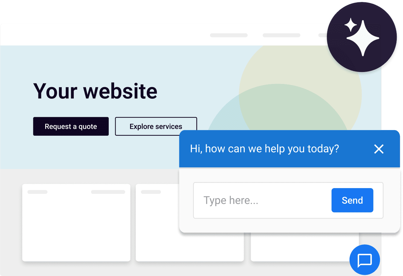 AIWebChat-Website